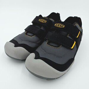 KEEN Speed Hound Sneakers Shoes 1025893 Black/Gray Youth Size 5